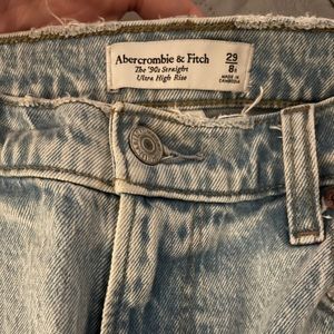 Brand New Abercrombie Jeans! The 90’s straight